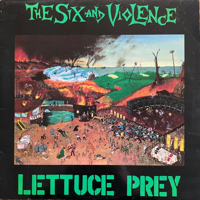 The Six And Violence: Lettuce Prey 12"