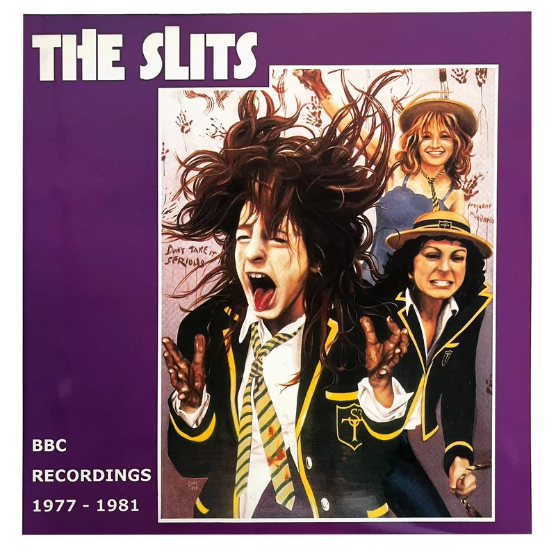 The Slits: BBC Recordings 1977-1981 12"