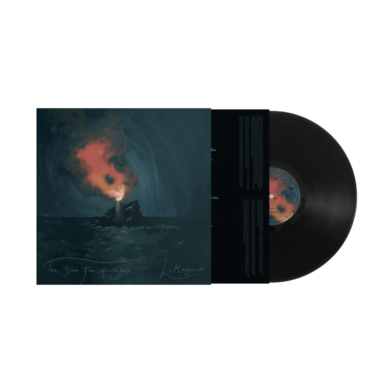 The Slow Fire Of Sleep - Black Vinyl