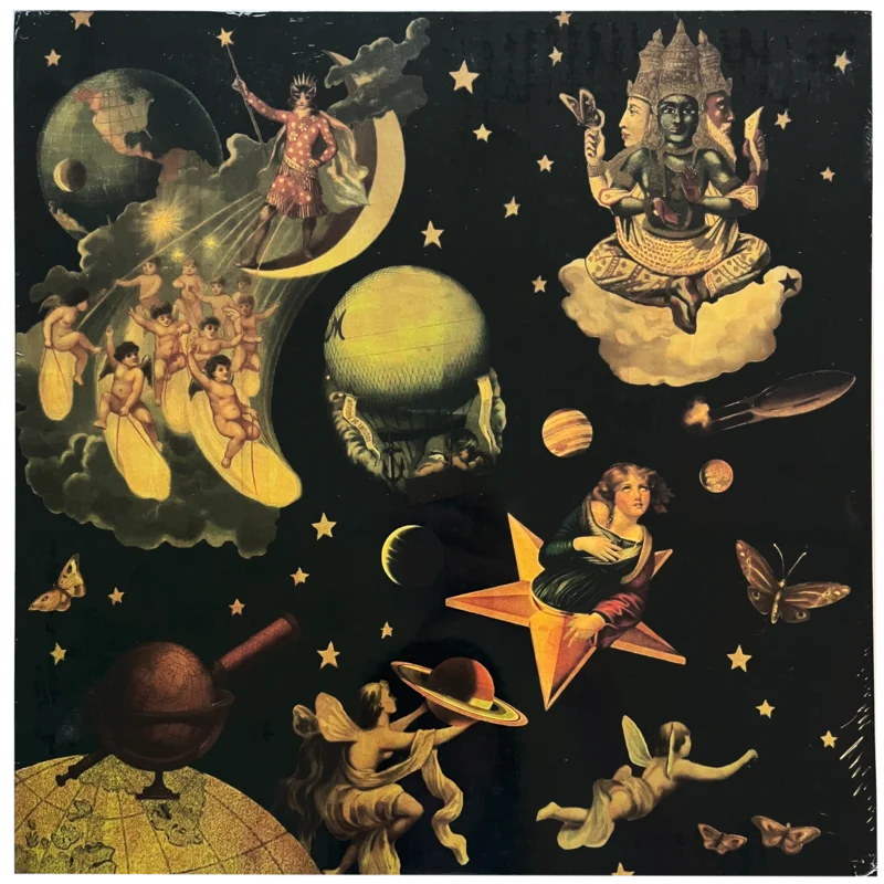 The Smashing Pumpkins: Mellon Collie & The Infinite Sadness 4xLP