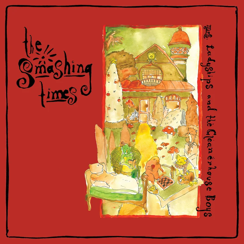The Smashing Times: Mrs. Ladyships and The Cleanerhouse Boys 12"