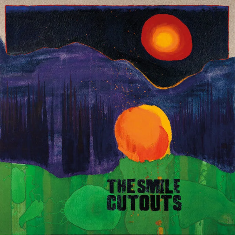 The Smile: Cutouts 12"