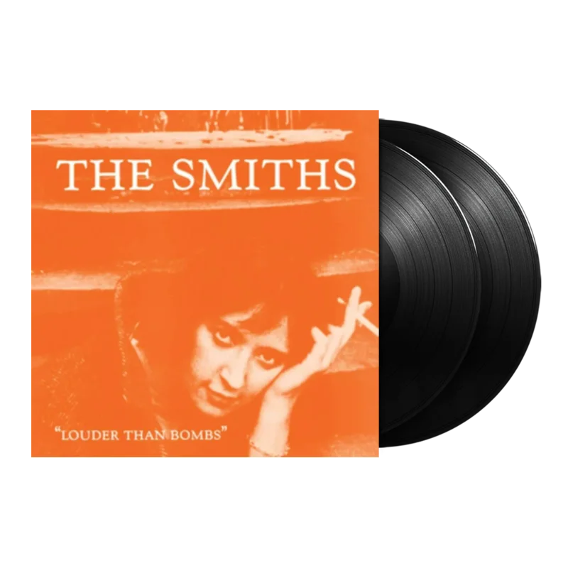 THE SMITHS - "LOUDER THAN BOMBS" - 2-LP - VINYL LP