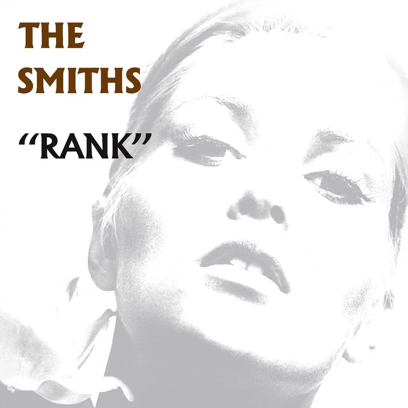 THE SMITHS - "RANK" - 2-LP - VINYL LP
