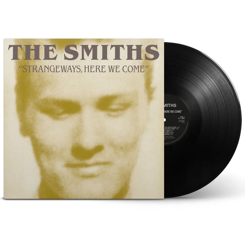 THE SMITHS - STRANGEWAYS, HERE WE COME - VINYL LP