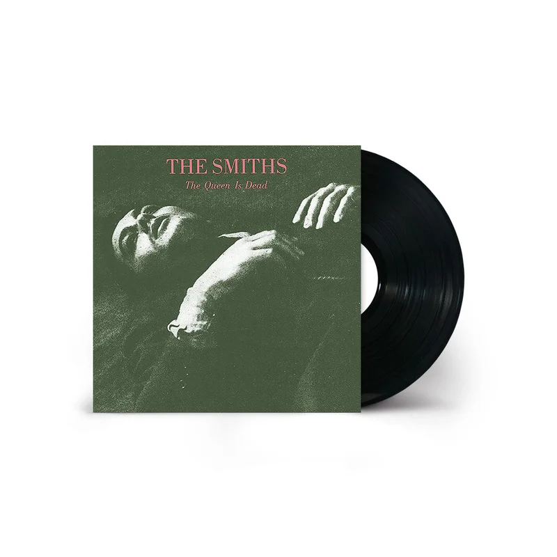 THE SMITHS - THE QUEEN IS DEAD - VINYL LP