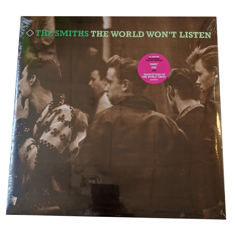 The Smiths: The World Won't Listen 12"