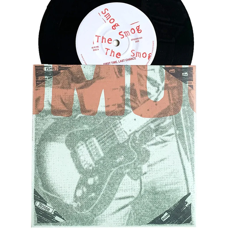 The Smog: First Time Last Chance 7"