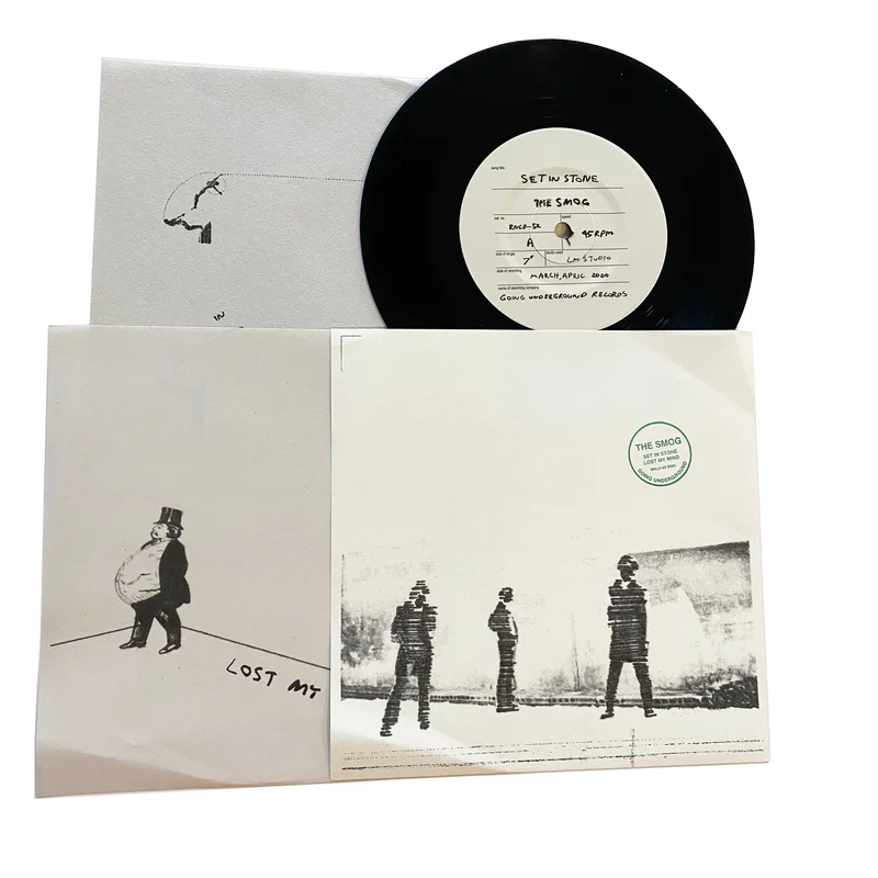The Smog: Set In Stone / Lost My Mind 7"