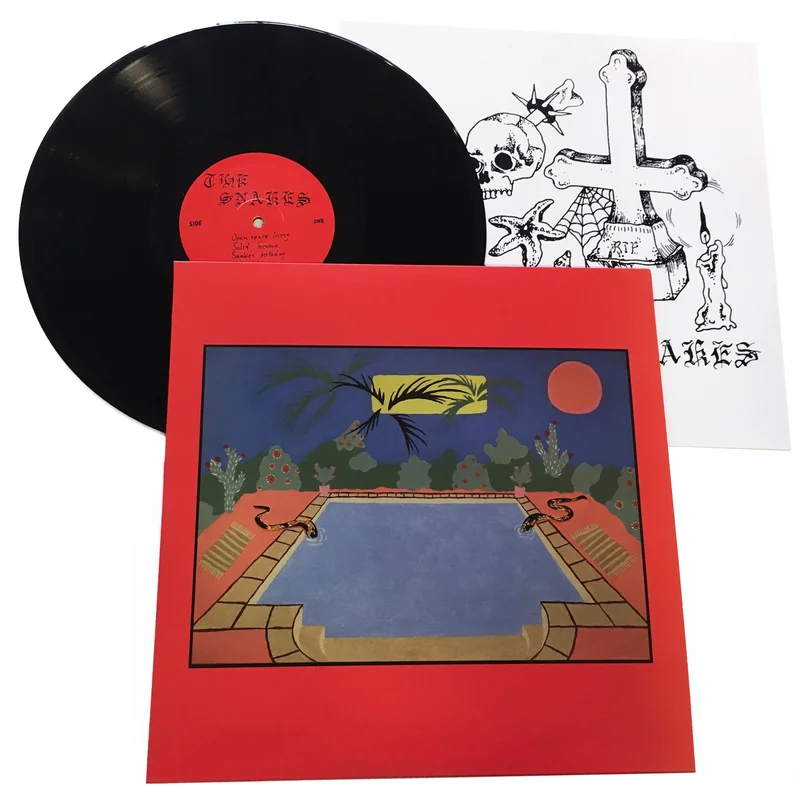 The Snakes: S/T 12"