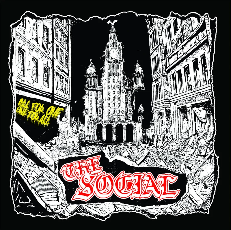 The Social: All For One, One For All 12"