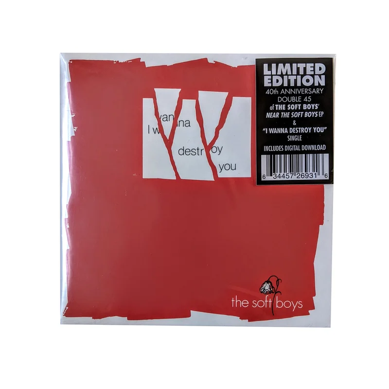 The Soft Boys I Wanna Destroy You / Near The Soft Boys (40th Anniversary Edition) 7" (RSD)