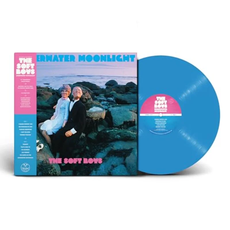The Soft Boys: Underwater Moonlight 12" (Delux Edition)