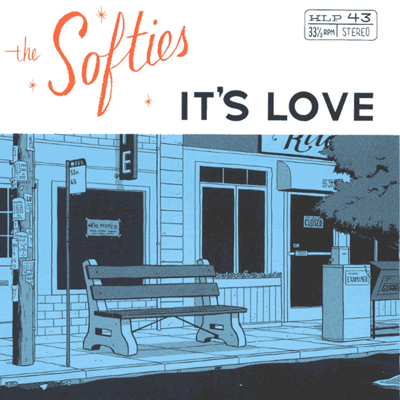 The Softies: It's Love 12"