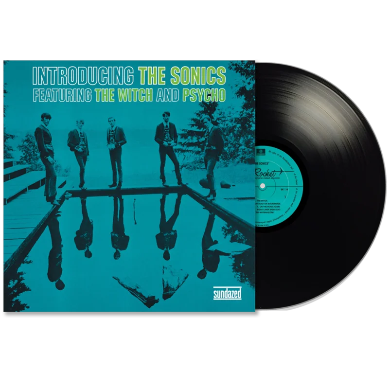 THE SONICS - INTRODUCING THE SONICS - VINYL LP