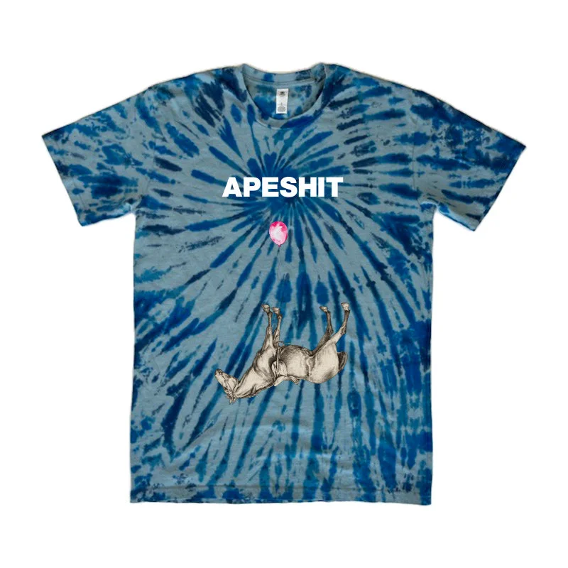 THE SOUND OF ANIMALS FIGHTING - LIMITED EDITION HAND DYED T-SHIRT