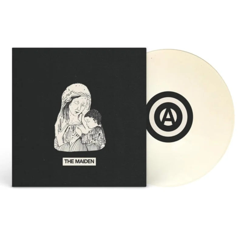 THE SOUND OF ANIMALS FIGHTING THE MAIDEN' LP - BONE