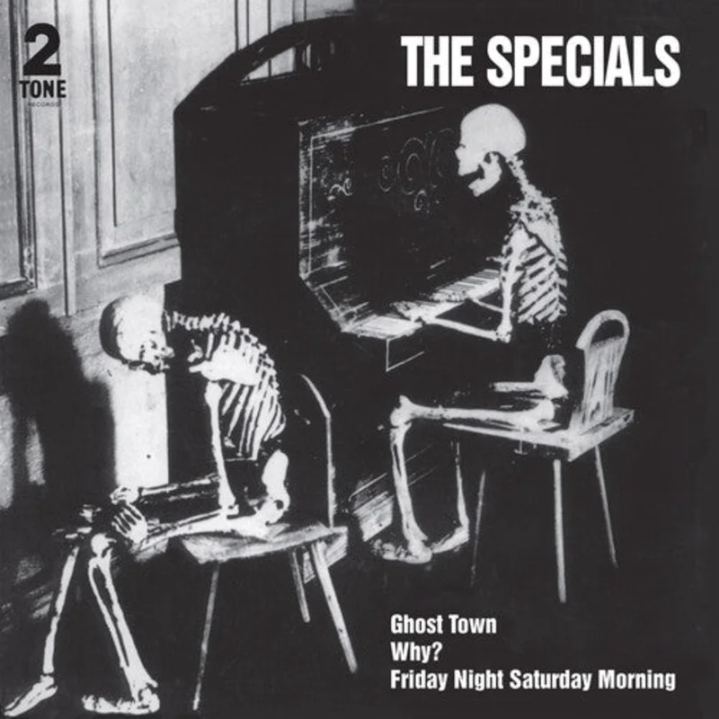 The Specials: Ghost Town 12" (40th Anniversary)