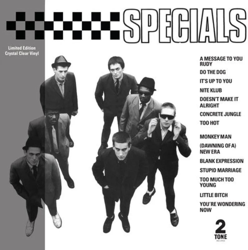 The Specials: S/T 12" (Clear Vinyl)