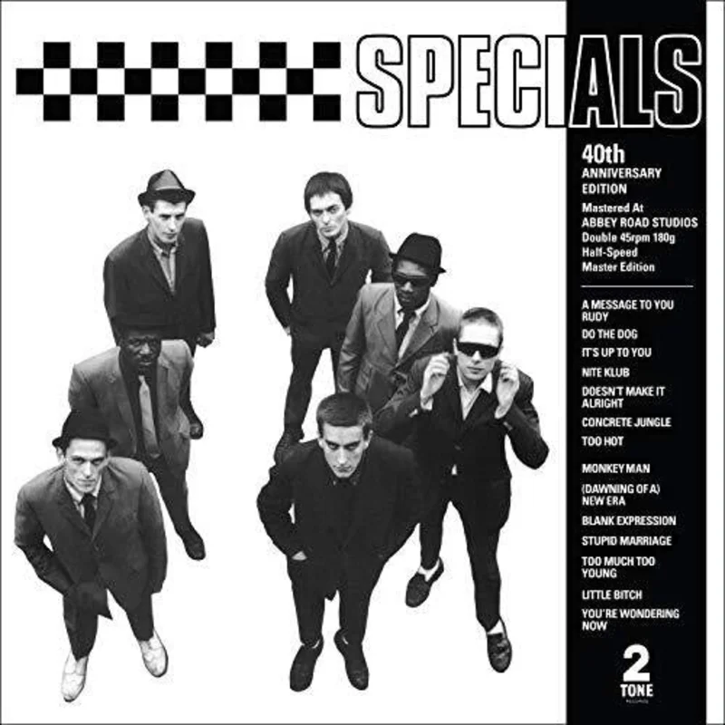THE SPECIALS 'THE SPECIALS' 40TH ANNIVERSARY 2LP