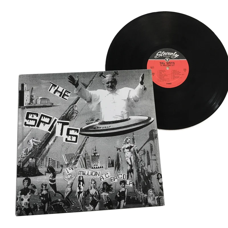 The Spits: 19 Million AC 12"