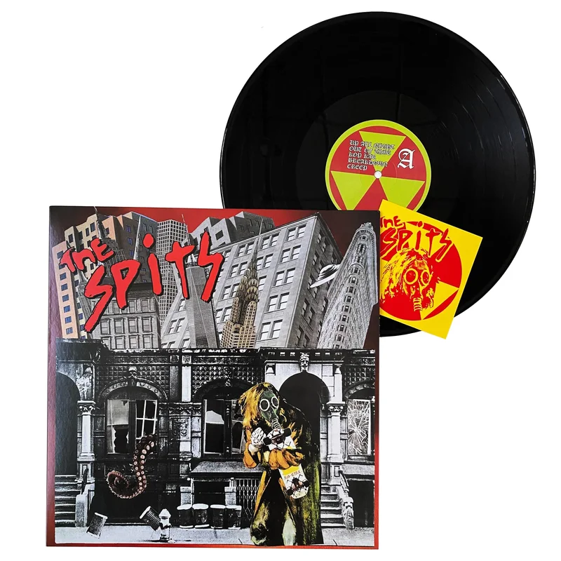 The Spits: VI 12"