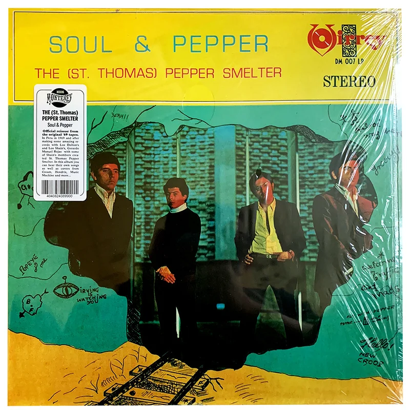 The (St. Thomas) Pepper Smelter: Soul & Pepper 12"