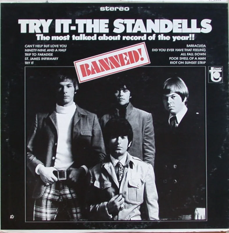 The Standells: Try It 12"