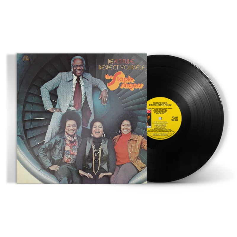 THE STAPLE SINGERS - BE ALTITUDE: RESPECT YOURSELF - 50TH ANNIVERSARY EDITION - VINYL LP