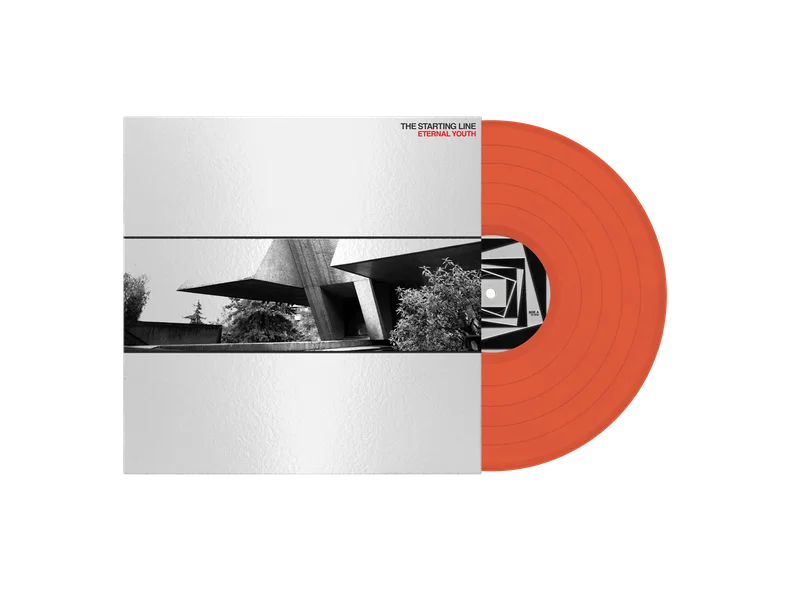 THE STARTING LINE 'ETERNAL YOUTH' LP - BLOOD ORANGE
