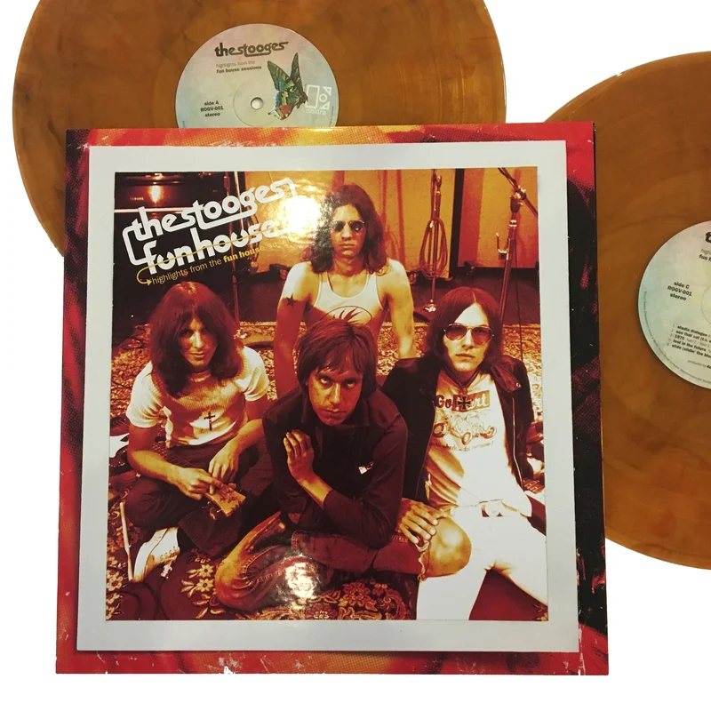 The Stooges: Highlights from the Fun House Sessions 12" (new)