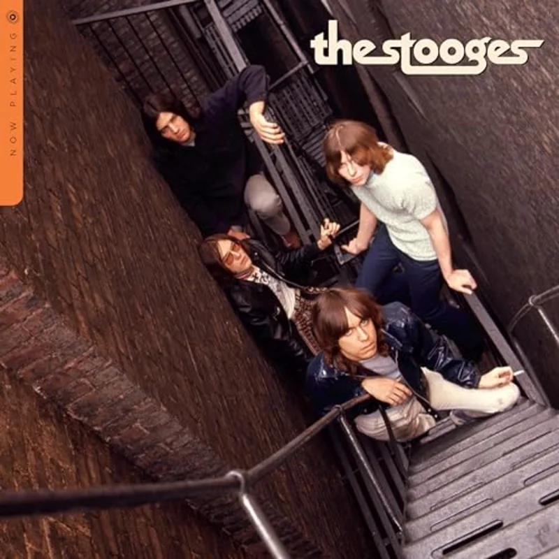 The Stooges: Now Playing 12"
