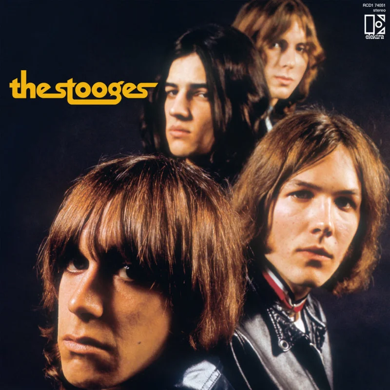 The Stooges: S/T 12" (Elektra 75)