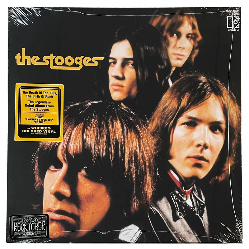 The Stooges: S/T 12"