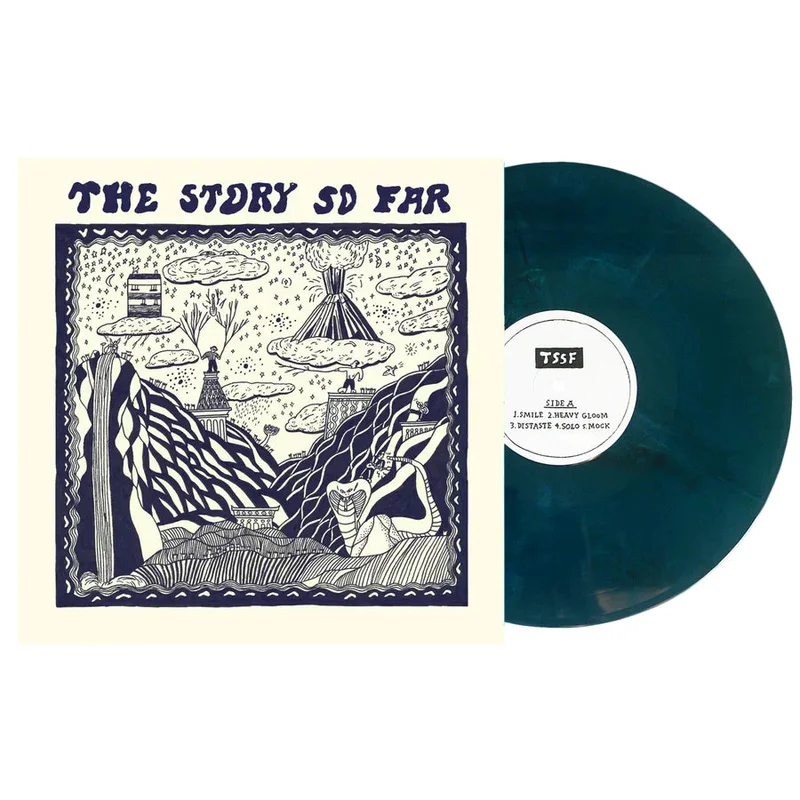 THE STORY SO FAR 'THE STORY SO FAR' LAGUNA EGO MIX LP