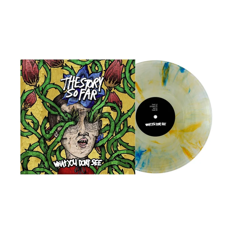 THE STORY SO FAR 'WHAT YOU DON'T SEE' LP - TIDE PODS MARBLE