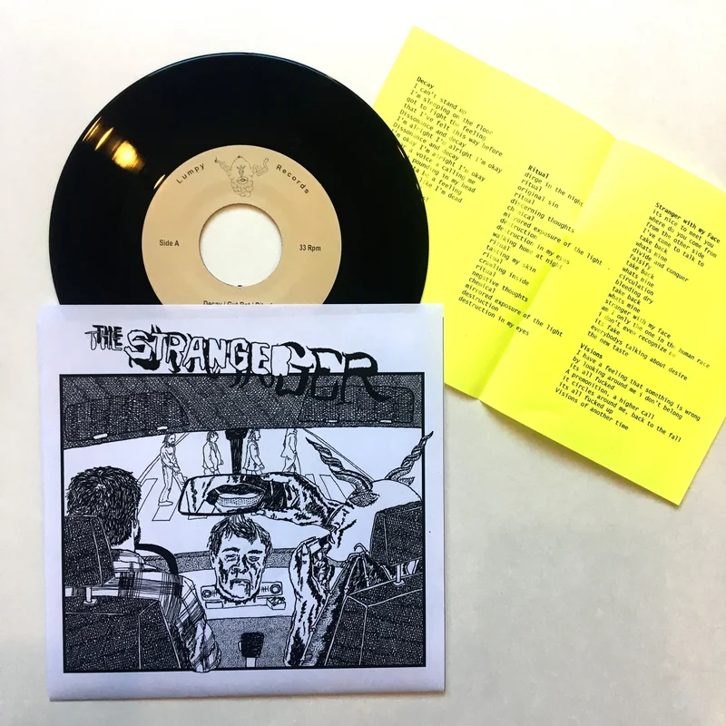 The Stranger: S/T 7" (new)