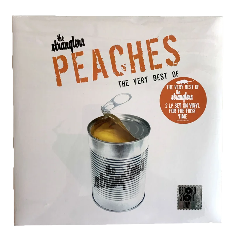 The Stranglers: Peaches: The Very Best of 12" (Black Friday 2020)