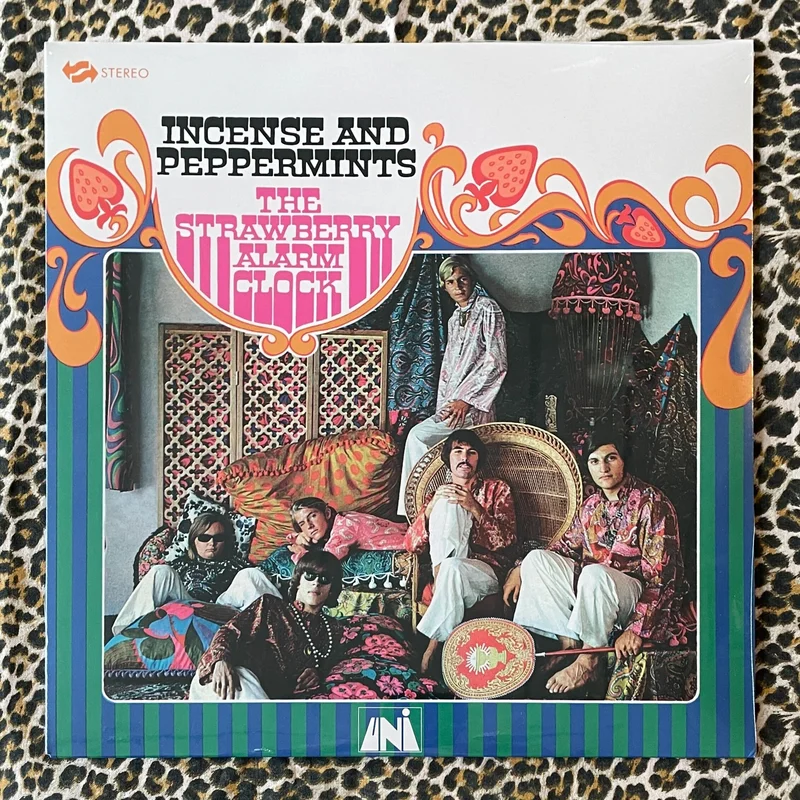 The Strawberry Alarm Clock: Incense and Peppermints 12" (RSD 2023)