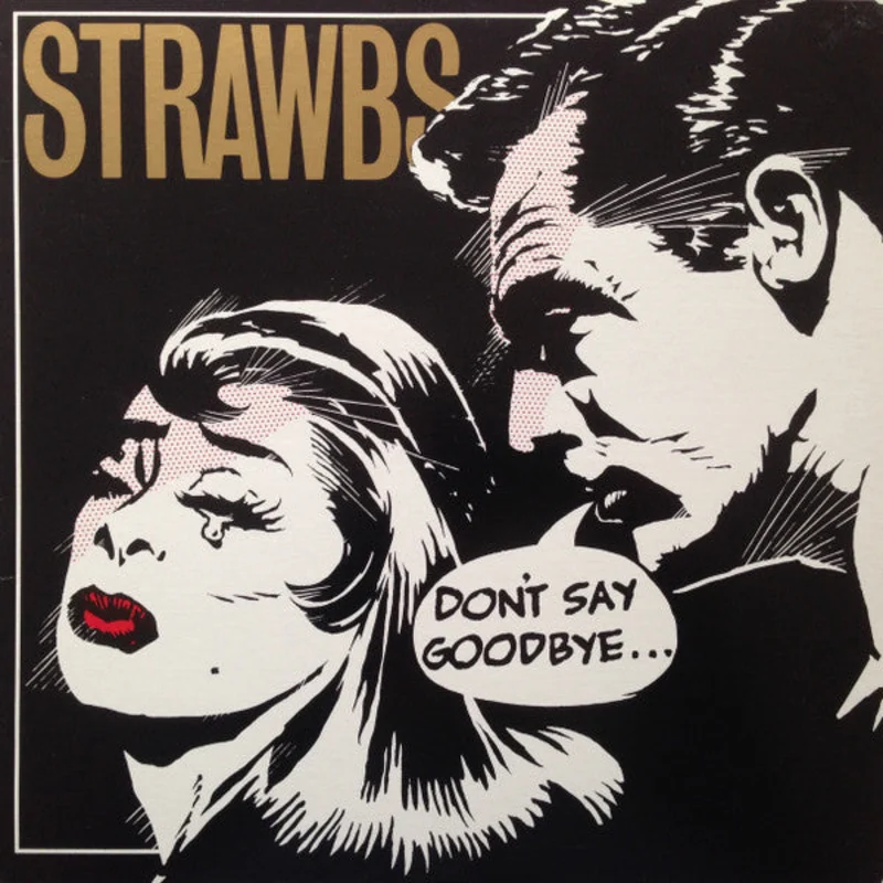 The Strawbs: Don't Say Goodbye 12"