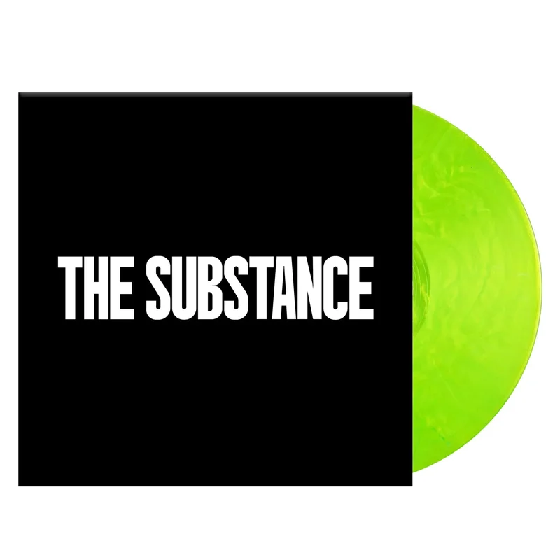 'THE SUBSTANCE' MOTION PICTURE SCORE LP - ACTIVATOR FLUORESCENT GREEN