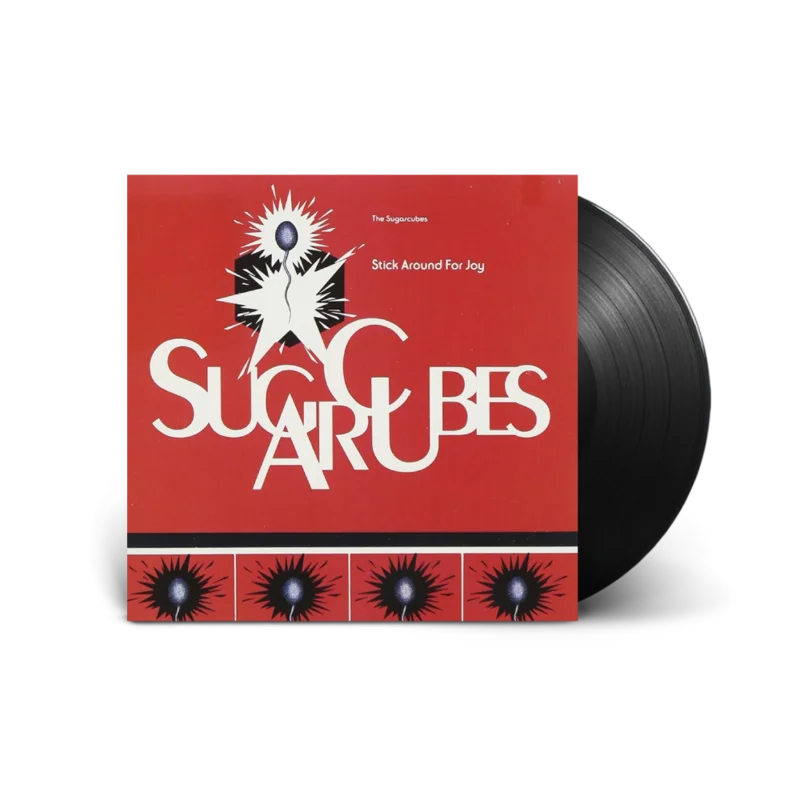 THE SUGARCUBES - STICK AROUND FOR JOY - VINYL LP