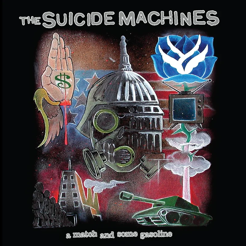 The Suicide Machines: A Match and Some Gasoline 12"