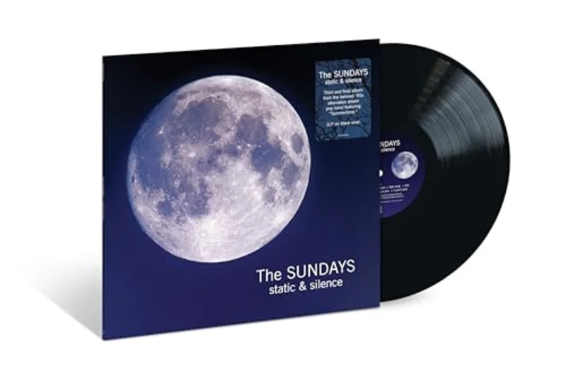 The Sundays: Static & Silence 12"