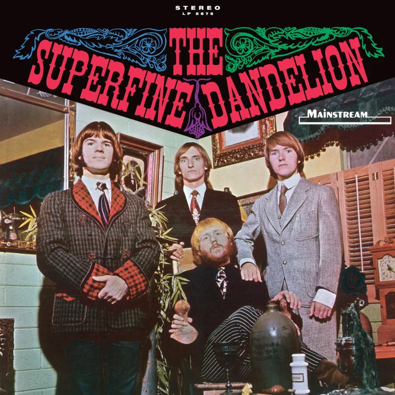 The Superfine Dandelion: S/T 12"