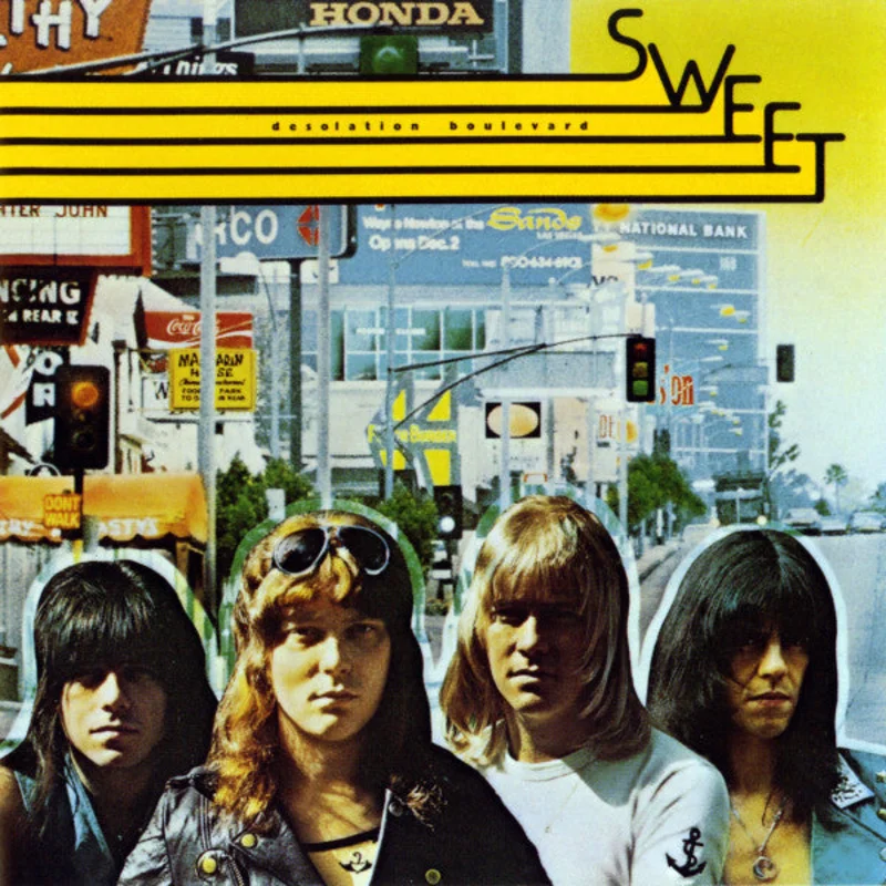 The Sweet: Desolation Boulevard CD