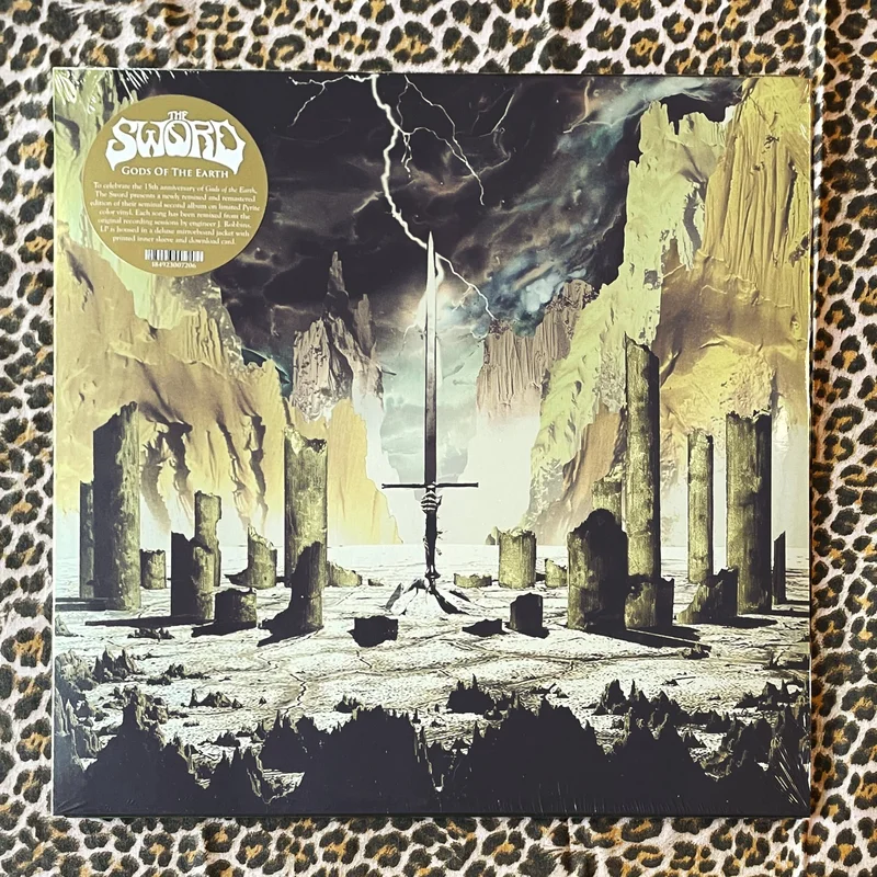 The Sword: Gods of the Earth 12" (RSD 2023)