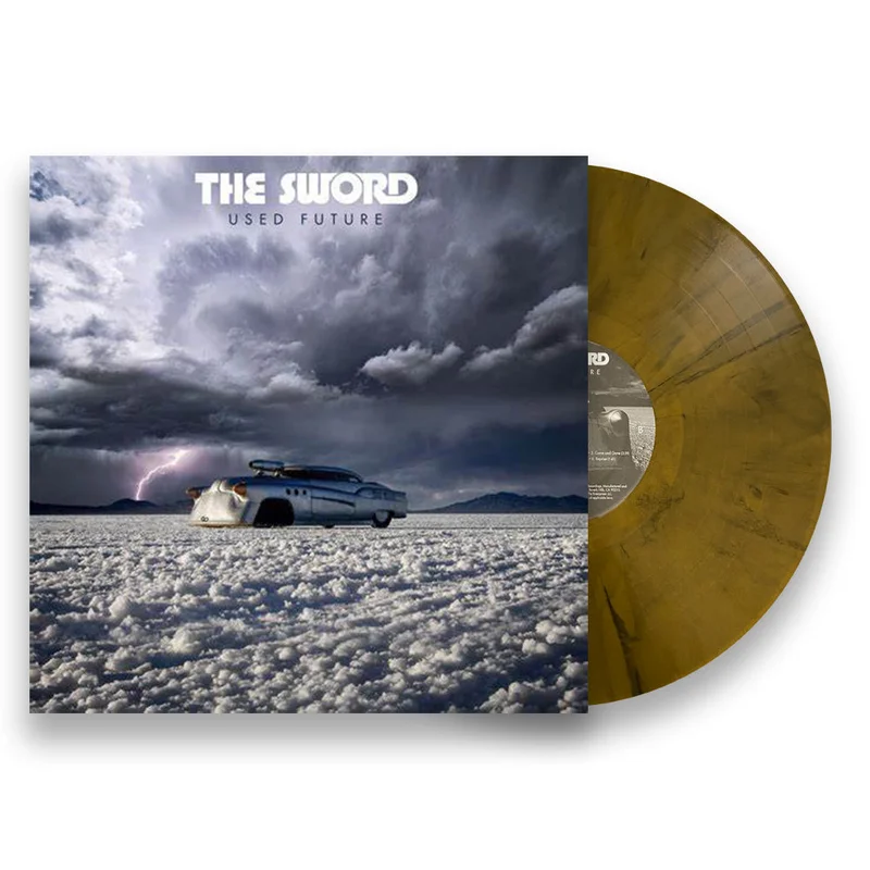 THE SWORD USED FUTURE LIMITED-EDITION MARBLE LP