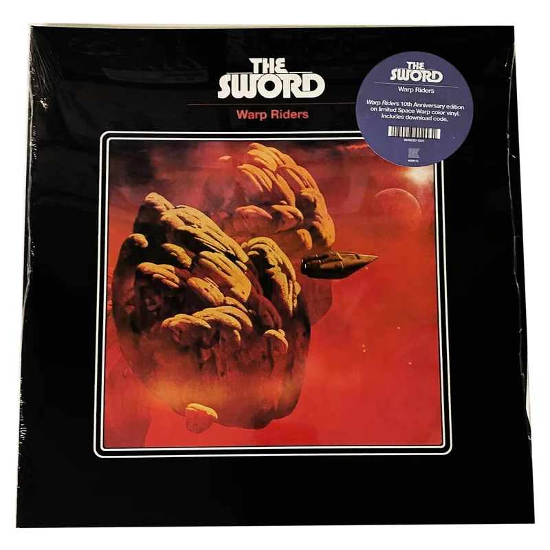 The Sword: Warp Riders 12"