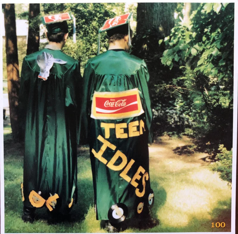 The Teen Idles: Anniversary 7"